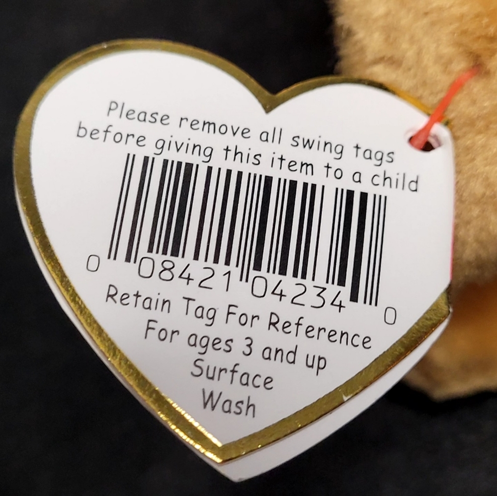 TY Beanie Babies Tiny The Chihuahua - Picture 10 of 11